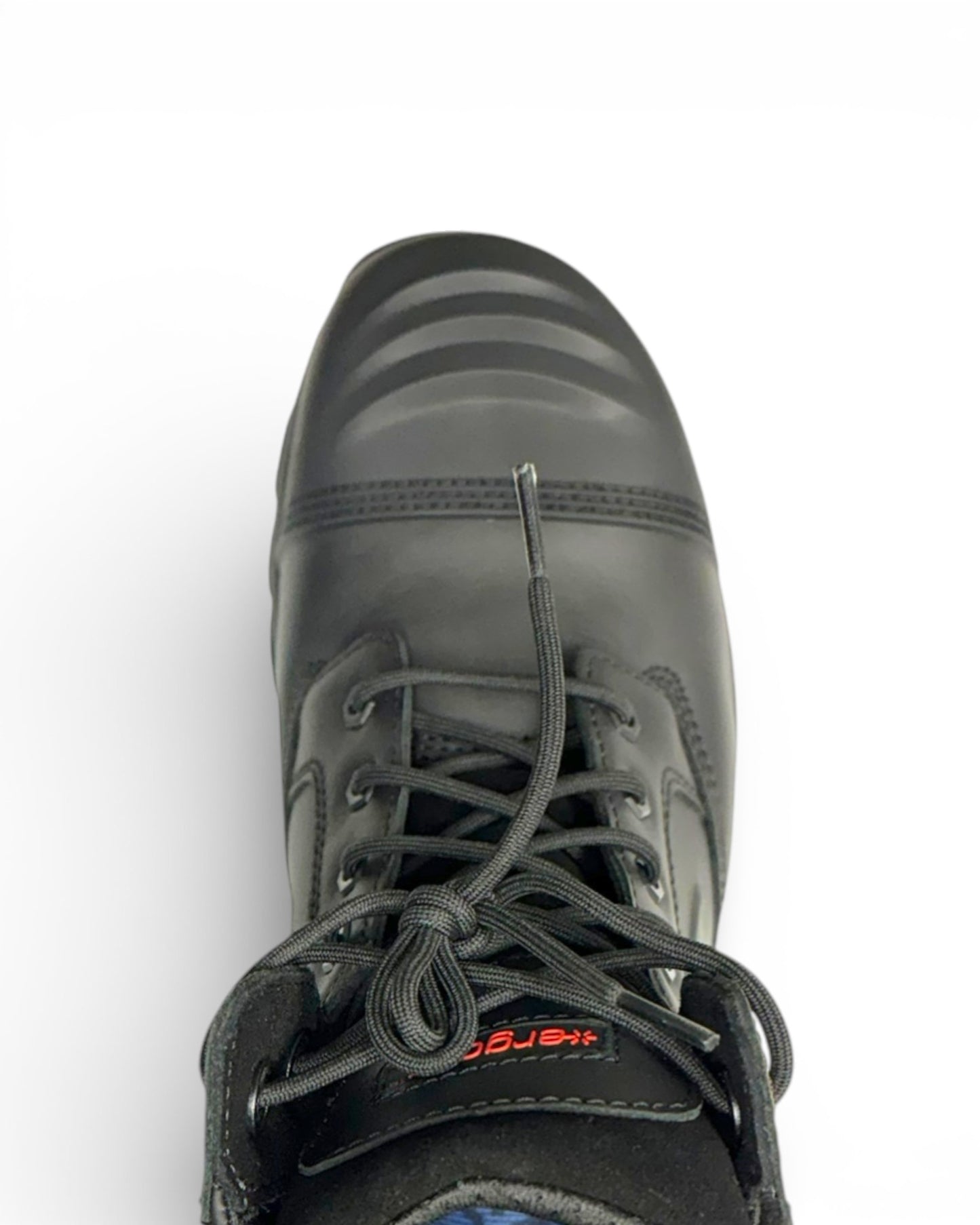 Ergonx Safety Boots Lace Up (Helium) Black