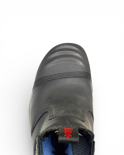 Ergonx Safety Boots Slip On (Hydrogen) Black