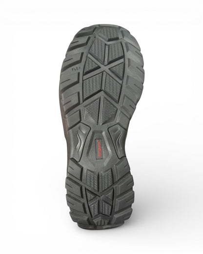 Ergonx Safety Boots Lace Up (Helium) Black — product detail