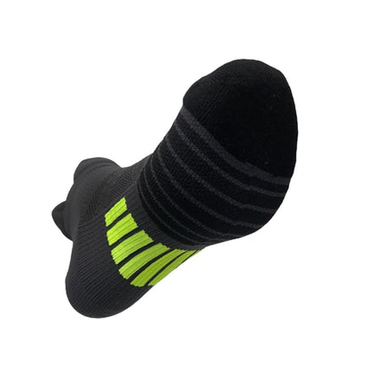 Ergonx Ergo Fit Socks Black (6 Pack)