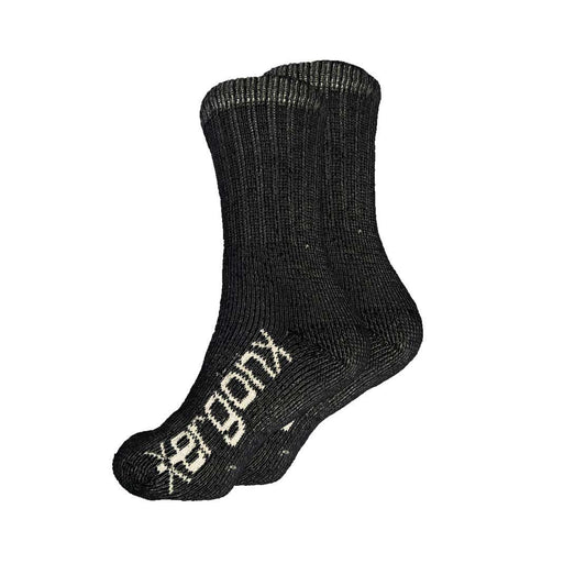 Comfort Bundle - Tan & Black Cap Lace Up + 3 pairs socks + 1L Bottle & Cap