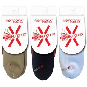 Ergonx Diabetic Socks