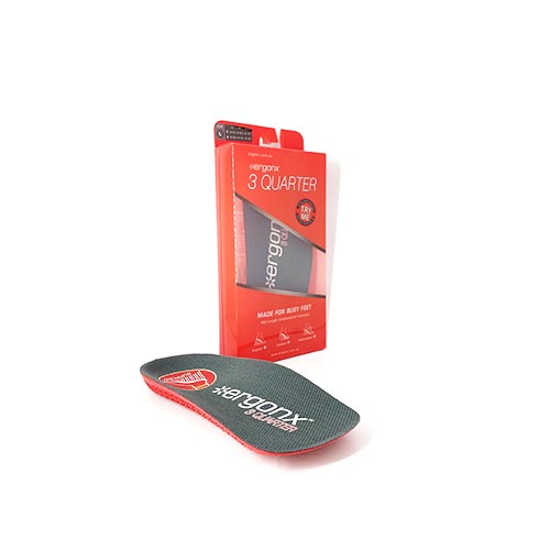Ergonx 3 Quarter Orthotic Insoles