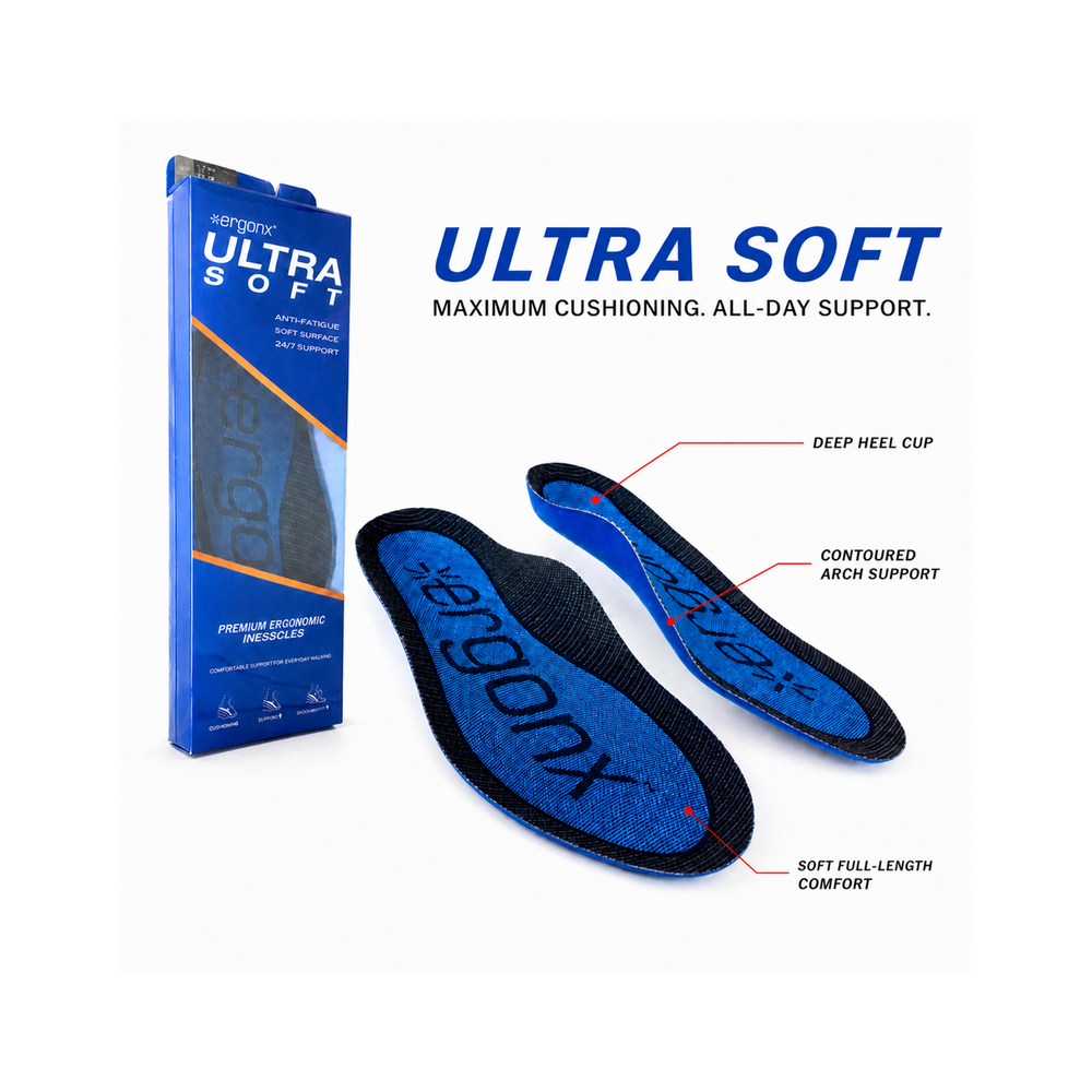 Ultra Soft Orthotic Insole