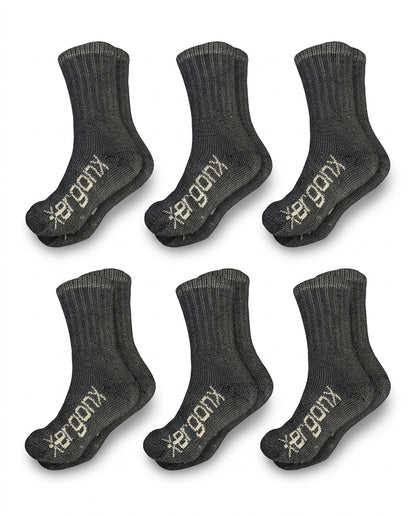 Ergonx Work Socks (6 Pack)