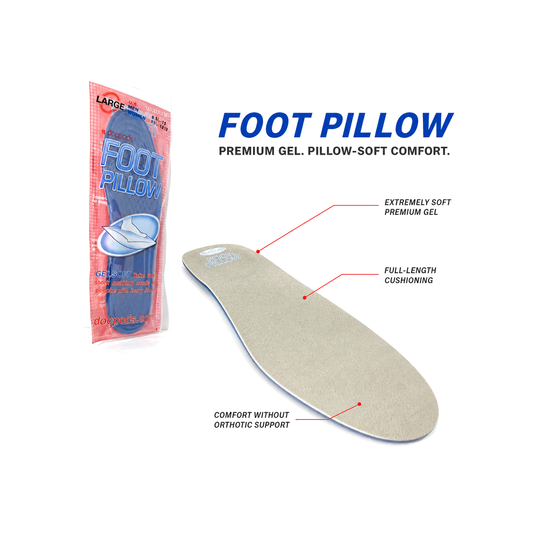 Foot Pillow Gel Innersole