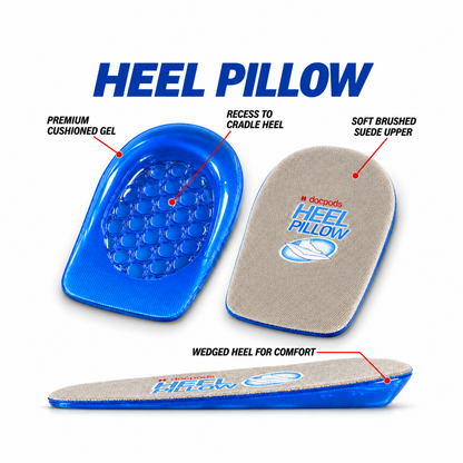 Heel Pillow Gel Innersole