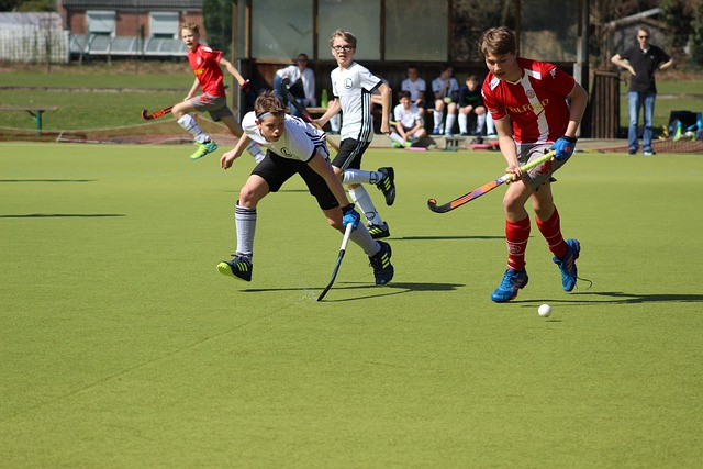 Field hockey is a sport where the foot control is needed to prevent oversue injury.