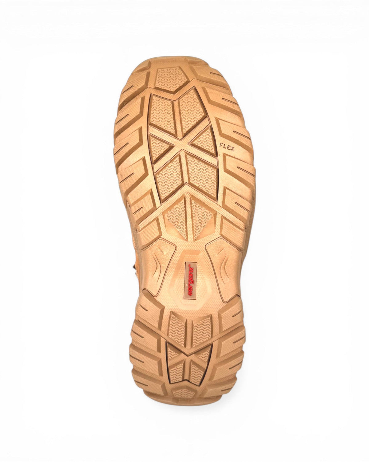 Ergonx Womens Work Boots All Tan (Helium) — product detail