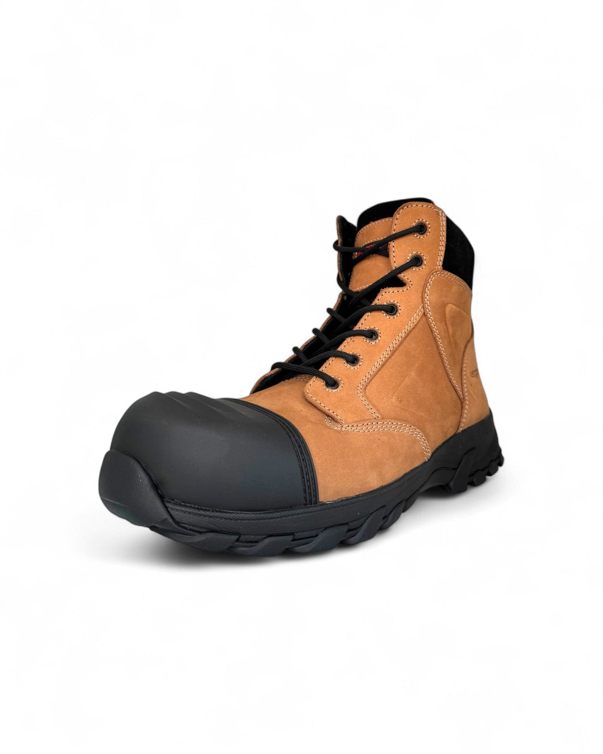Ergonx Safety Boots Lace Up (Helium) Tan — product detail
