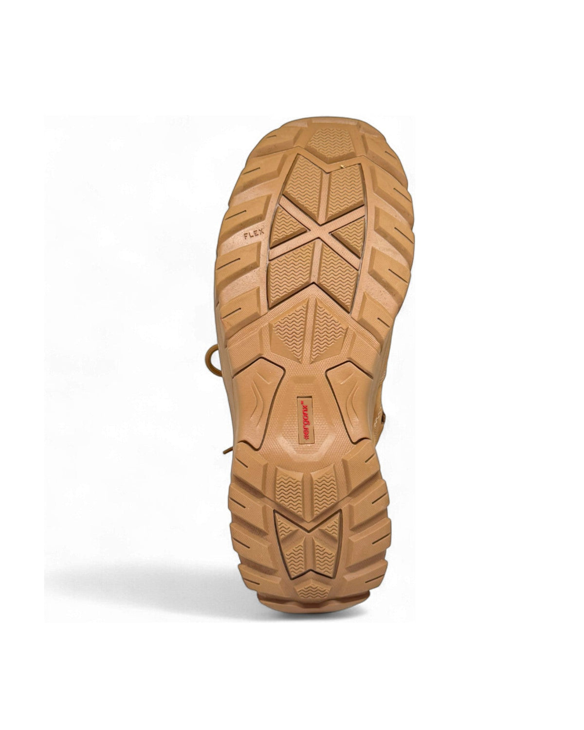 Ergonx All Tan Low Cut Safety Boots Lace Up (Helium) — product detail