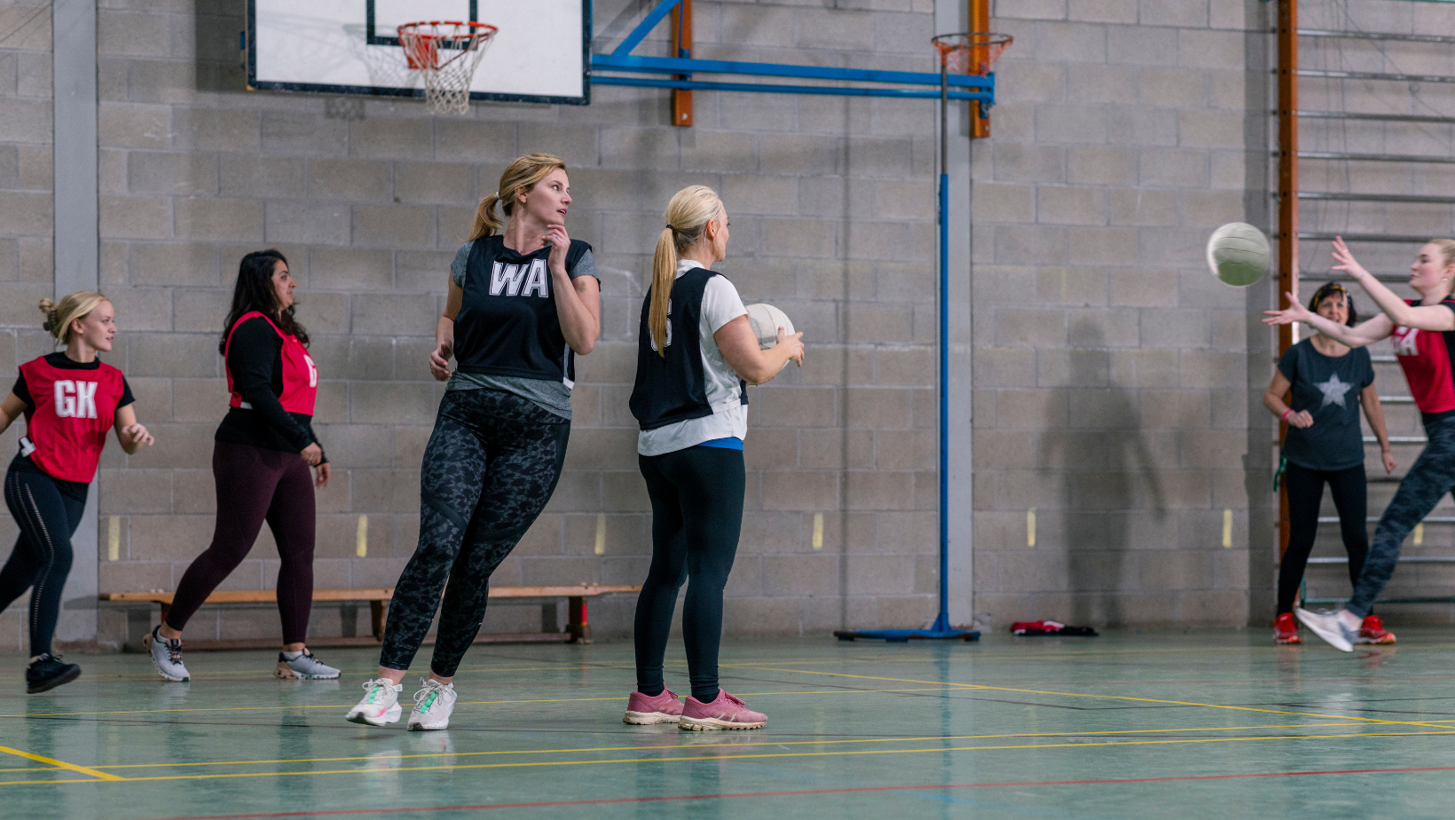 Netball is one of the few sports that requires a dead stop from running.  It is important to look after your feet to help to prevent fatigue, injury and often arthritis