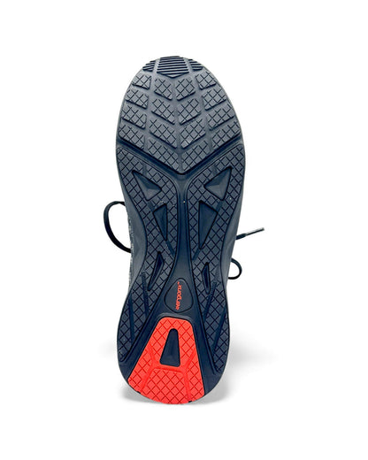 Ergonx Orthotic Safety Shoe Lace Up (LITHIUM) Black — product detail
