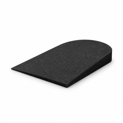 short wedge — angle