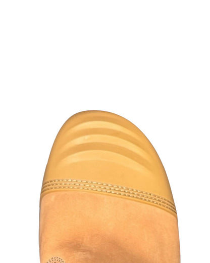 Ergonx Safety Boots Slip On (Hydrogen) Tan Toe