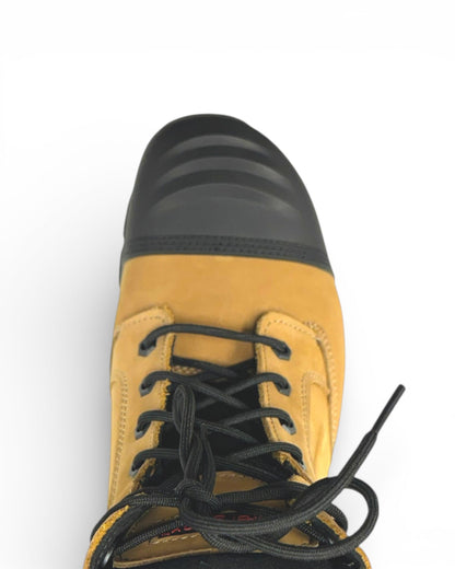 Ergonx Safety Boots Lace Up (Helium) Tan — product detail