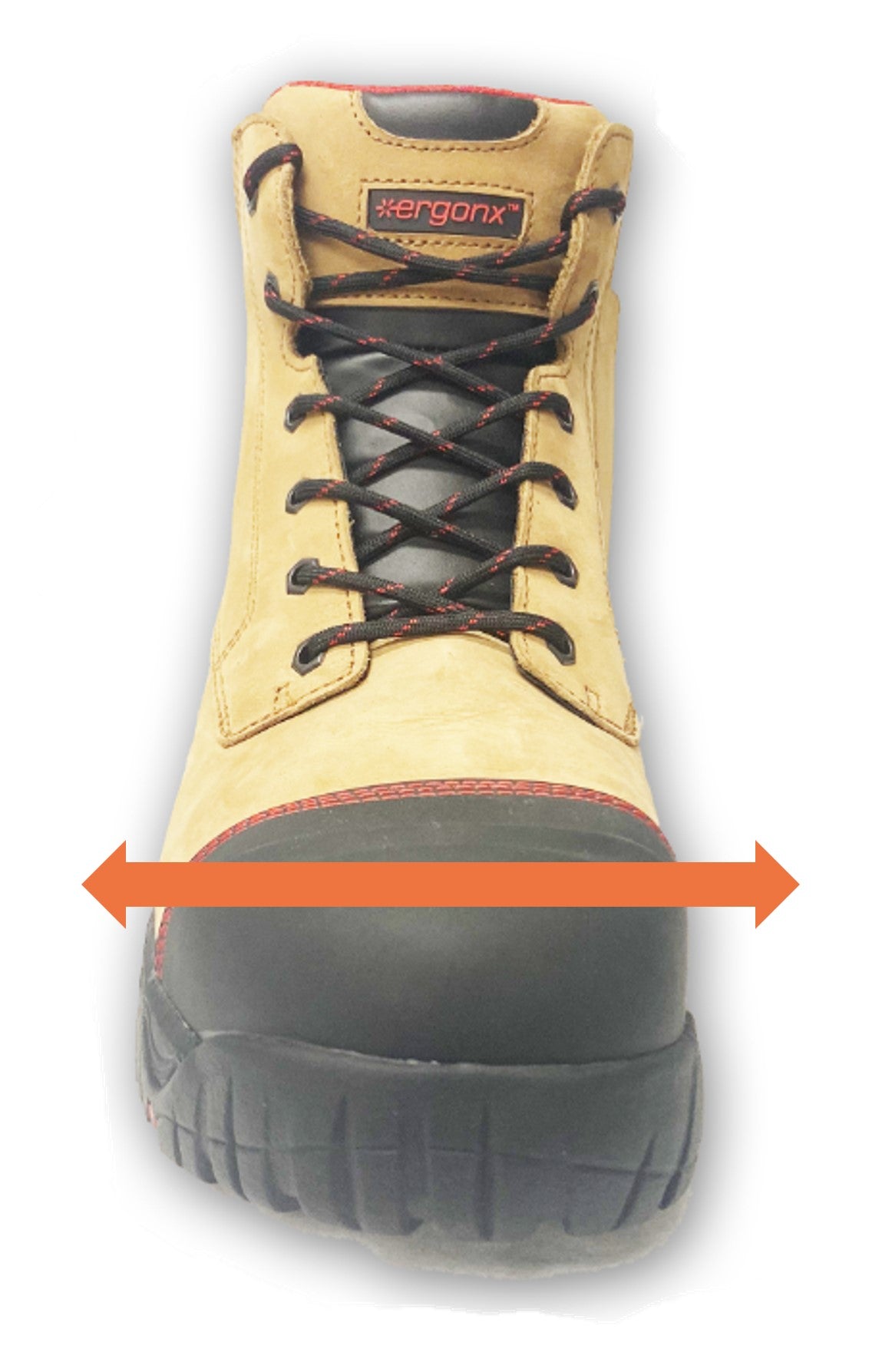 B width steel toe work boots sale