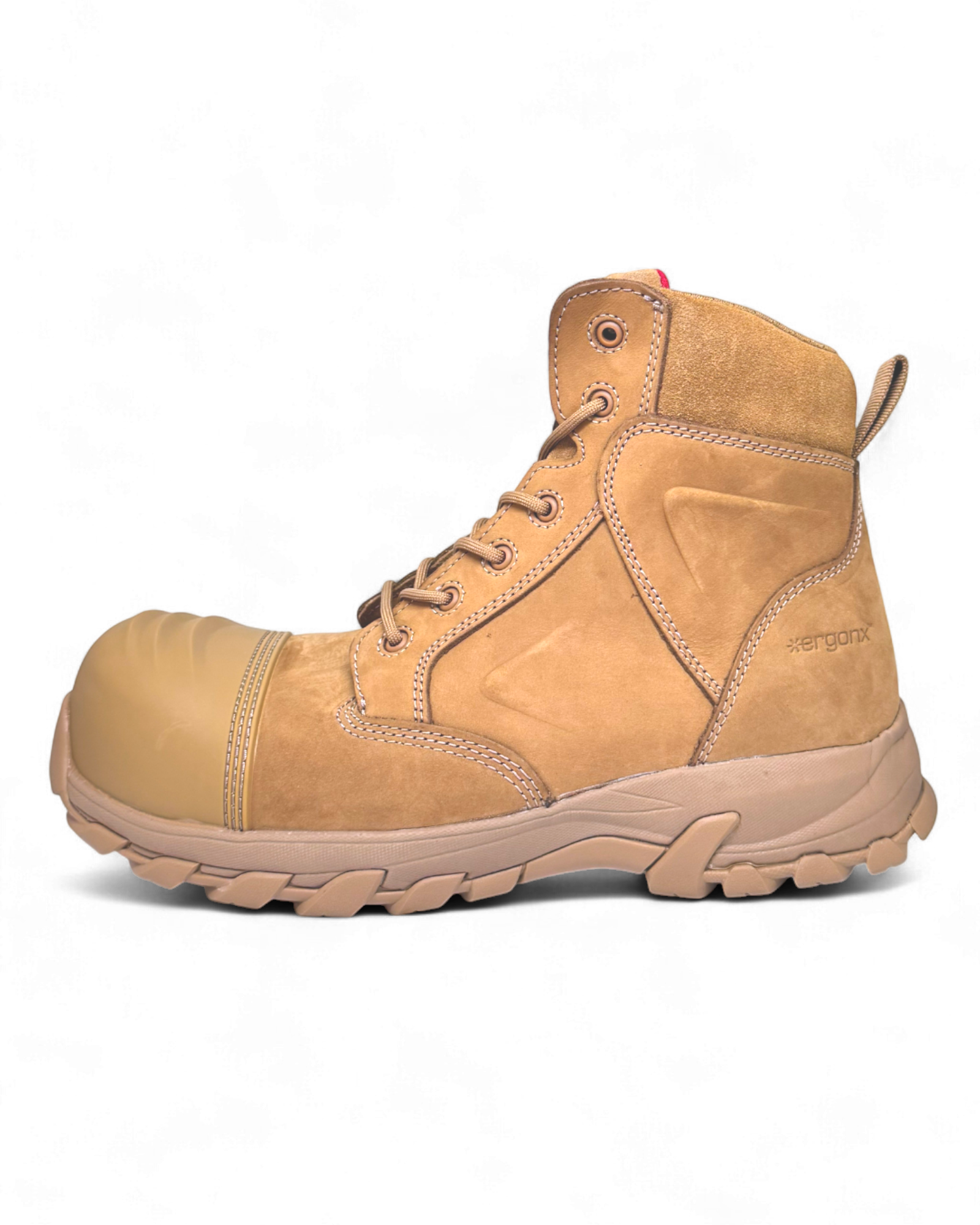 Helium All Tan safety boot — PENETRATION RESISTANT