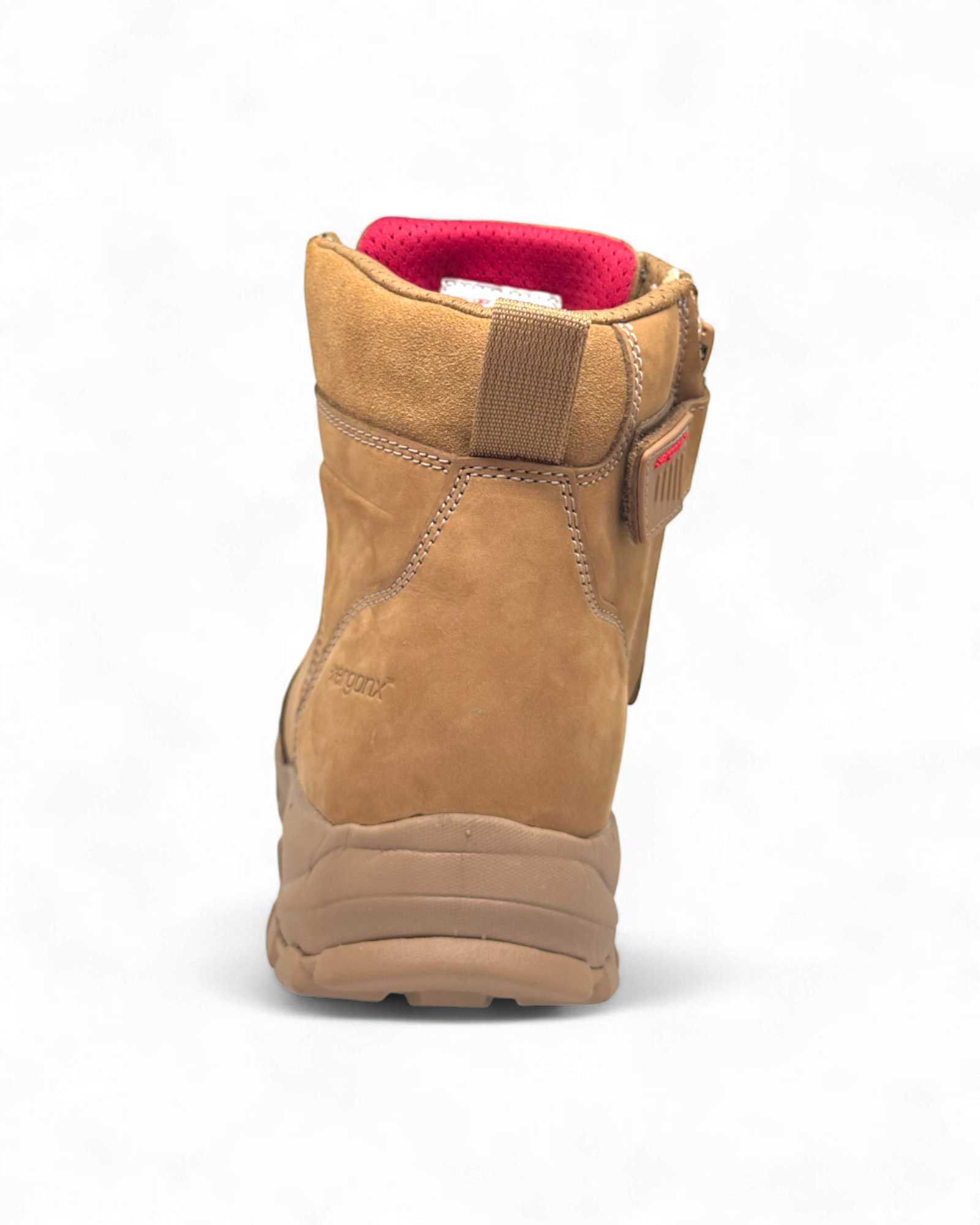Helium All Tan safety boot — FUEL + OIL RESISTANT